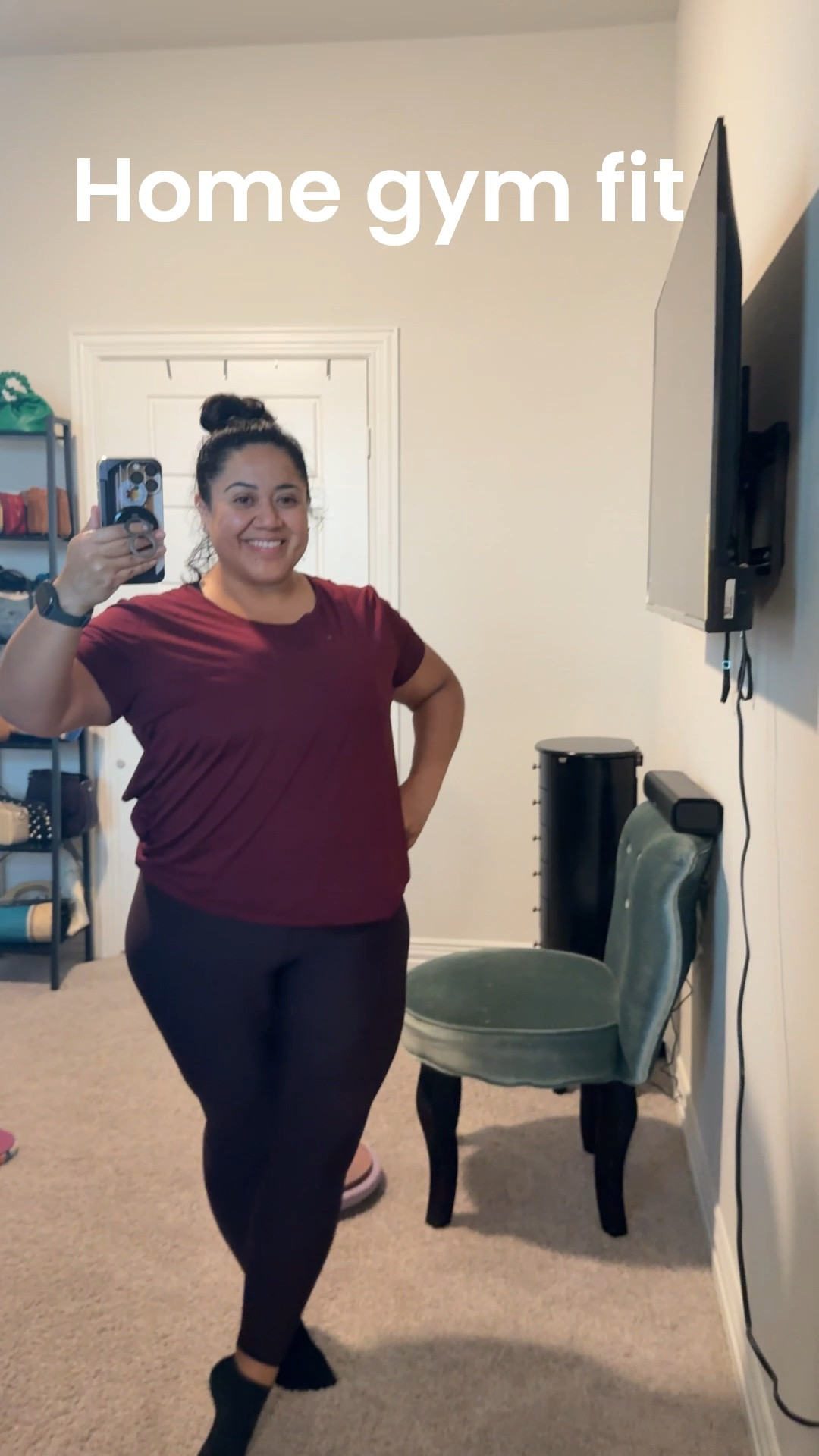 Easy at home workout fit
