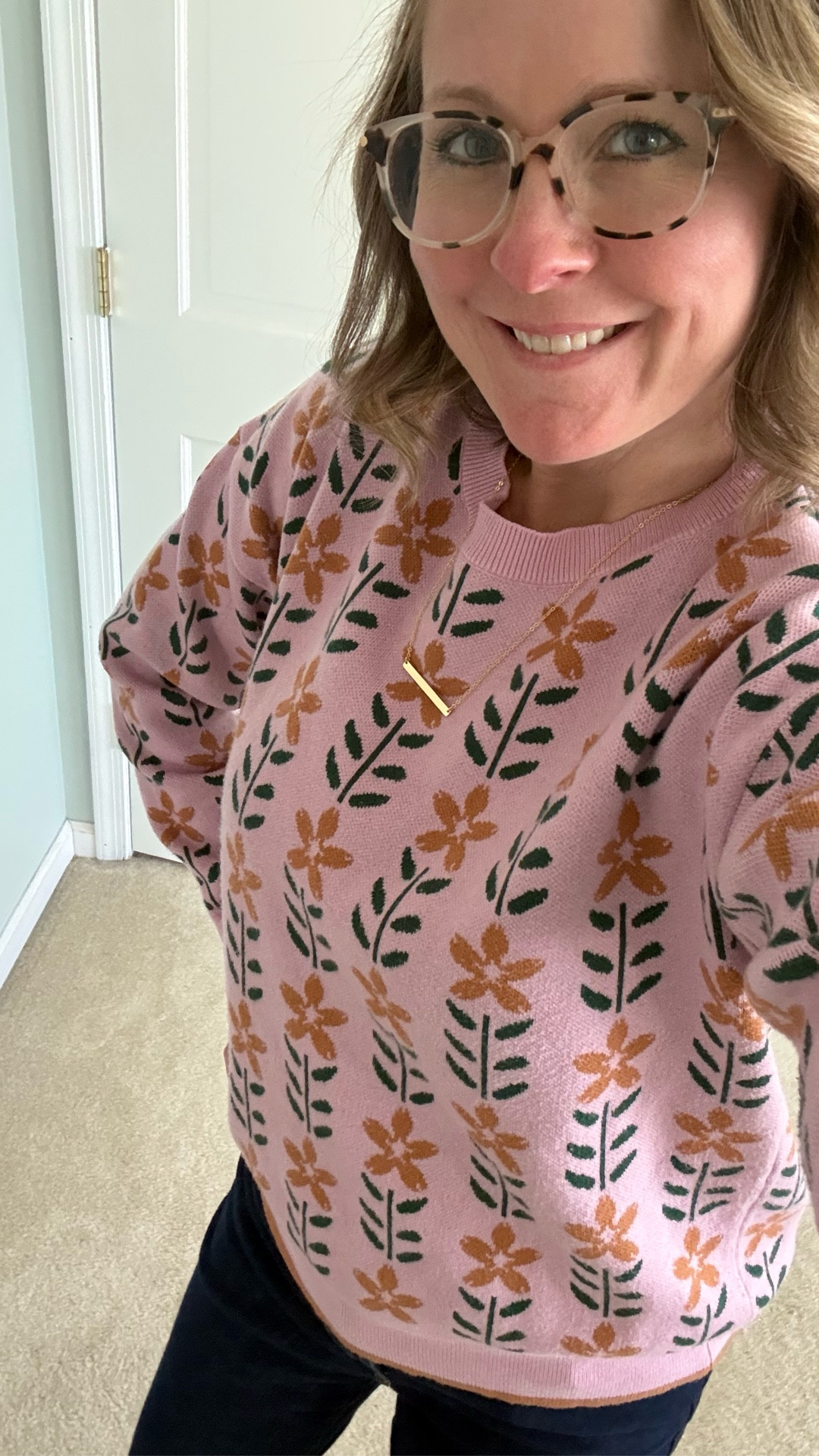 One of my favorite Amazon sweaters! This one is perfect for spring! Love that this print comes in so many colors too!  

#LTKSpringSale #LTKmomlife #LTKootd
