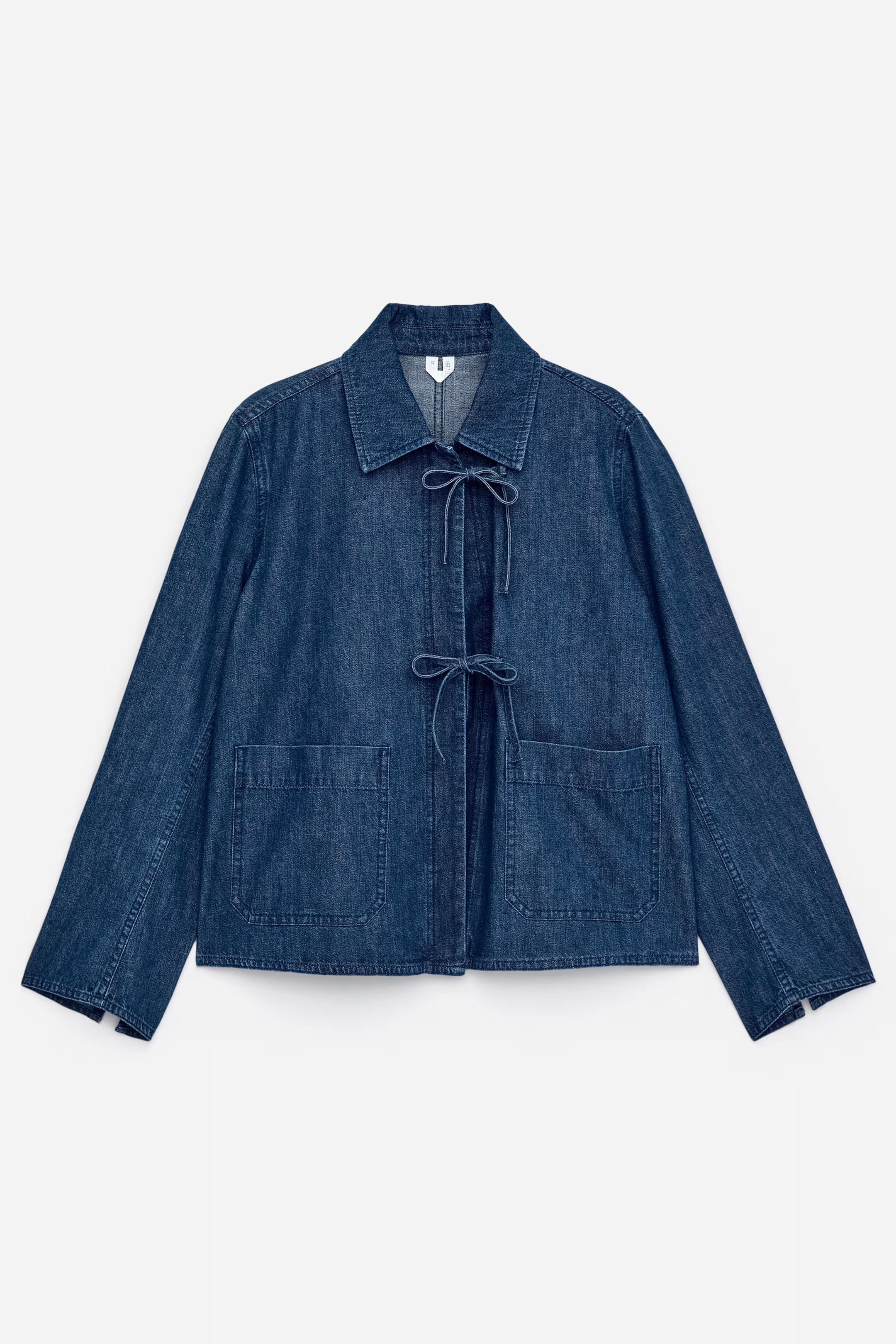 Denim Overshirt | H&M (UK, MY, IN, SG, PH, TW, HK)