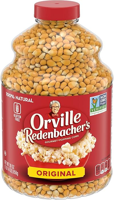 Orville Redenbacher's Gourmet Popcorn Kernels, Original Yellow, 30 oz. | Amazon (US)