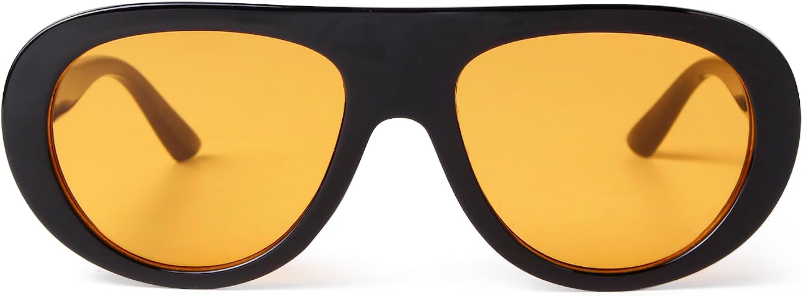 ADE WU Trendy Aviator Sunglasses Retro 70S 80S Oversized Pilot Sun Glasses | Amazon (US)