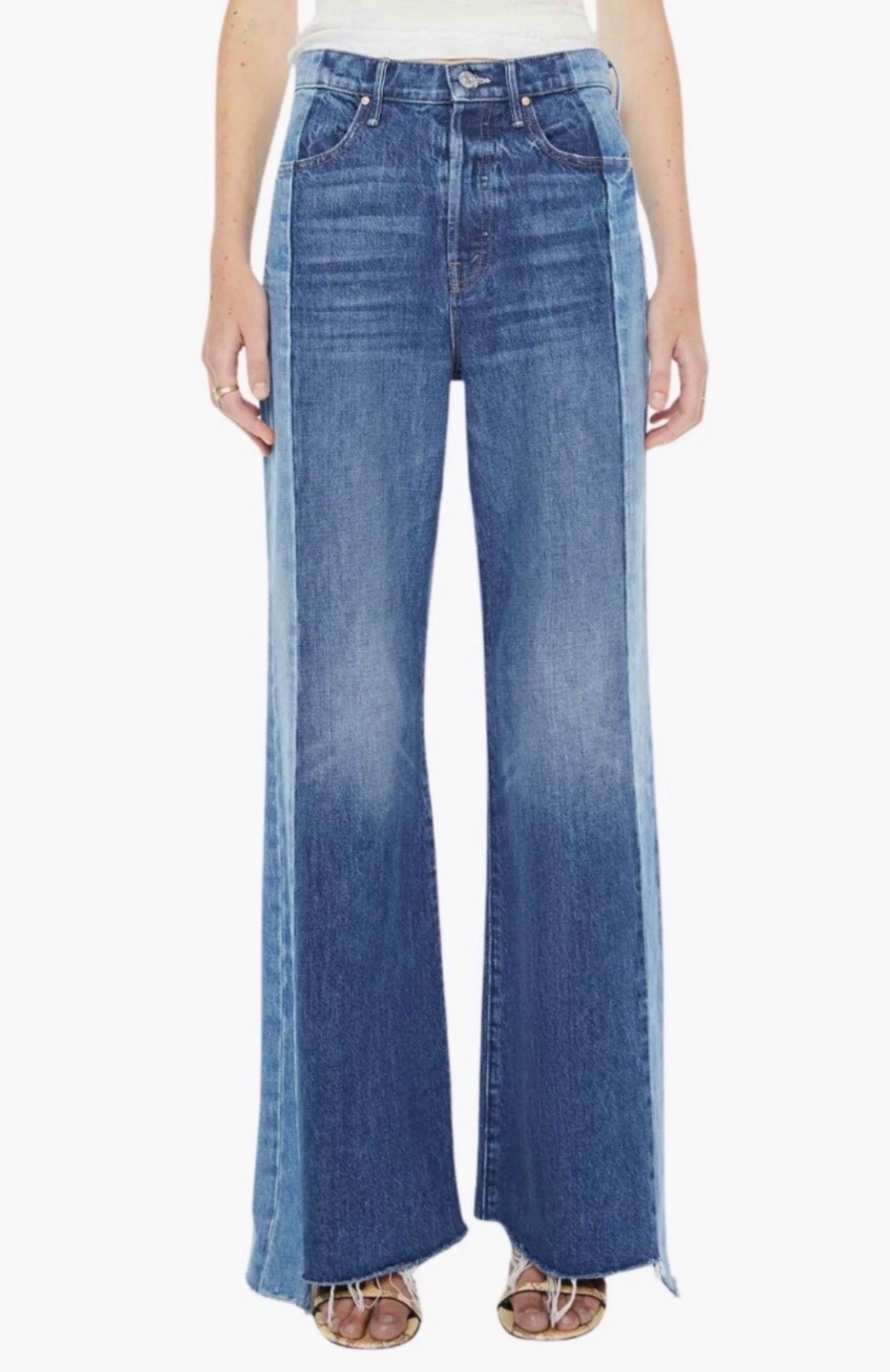 Tux jeans 
Mother jeans 

#LTKSeasonal