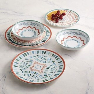 Almeria Melamine Dinnerware | Frontgate