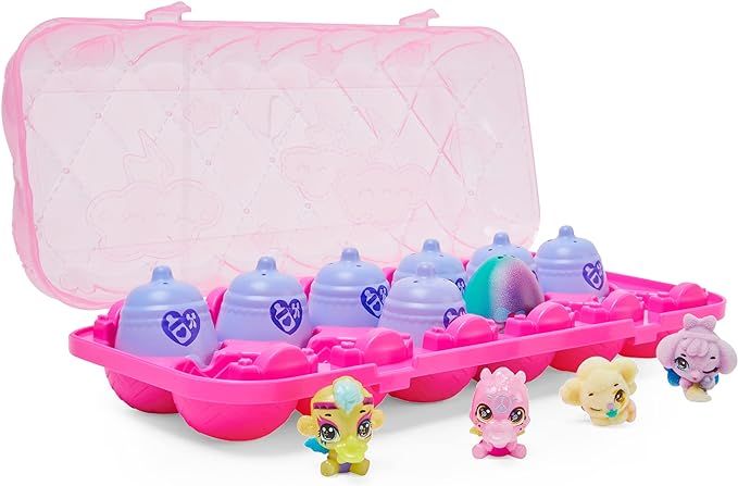 Hatchimals CollEGGtibles, Shimmer Babies 12-Pack Egg Carton, Kids Toys for Girls Ages 5 and up | Amazon (US)