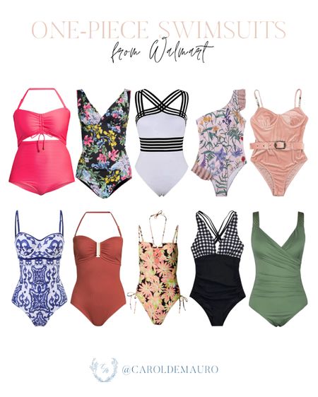 Check out this collection of chic swimsuits that is perfect for your next beach or pool trip!
#affordablefinds #swimessentials #summermusthaves #walmartfinds

#LTKstyletip #LTKSeasonal #LTKswim