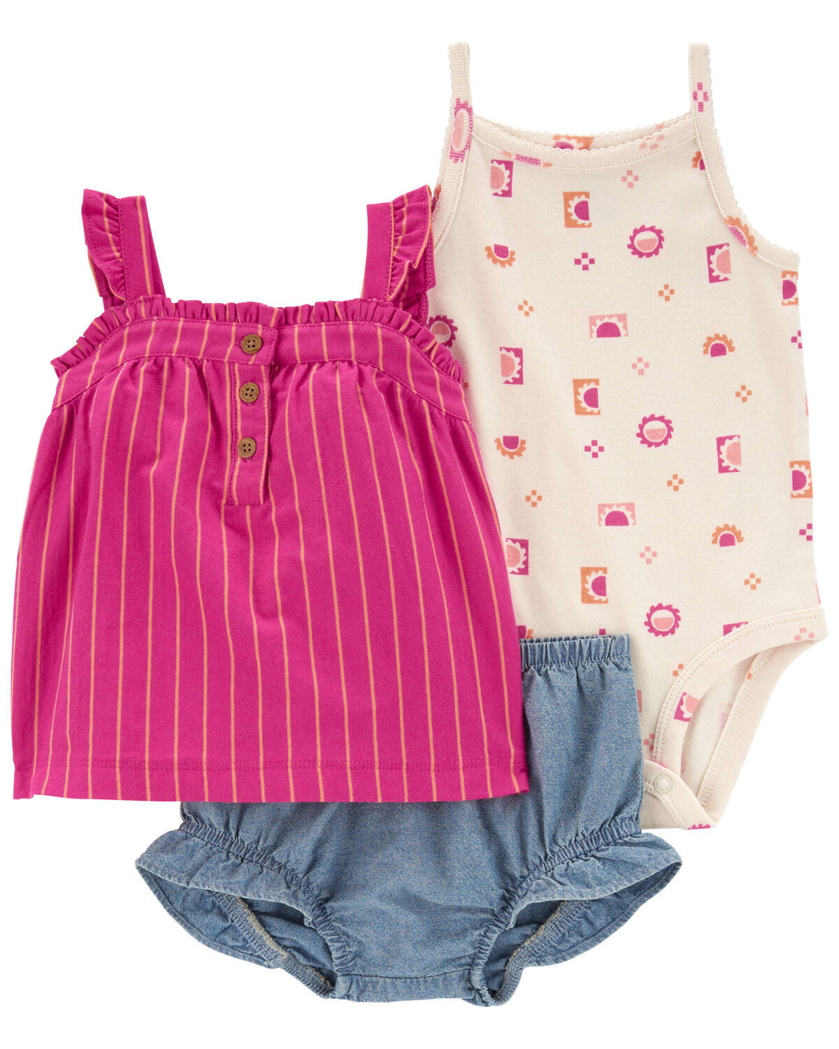 Baby 3-Piece Little Short Set | Carter's