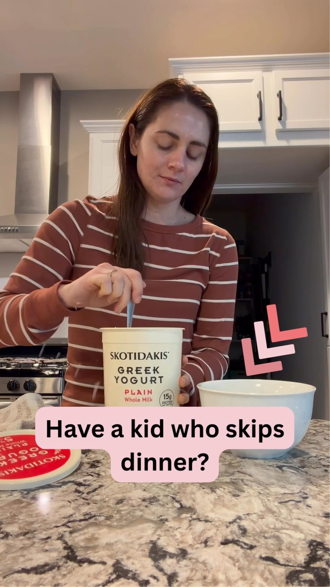 If you have a kid who frequently skips dinner, I completely understand! Both of my kids tend to eat better at breakfast so I always strive to make breakfast as nutritious as possible. One of my go tos for busy school mornings is simply plain Greek yogurt with a scoop of Just Ingredients protein powder. They are delicious and have no artificial junk. Top with dye free sprinkles to keep it fun. Easy? Yes, but I love knowing I’m sending them off to school with full bellies ready to learn! You can use my Just Ingredients coupon code DARCY to save on a purchase on the Just Ingredients website. 

#LTKKids #LTKmorningroutine #LTKdayinmylife