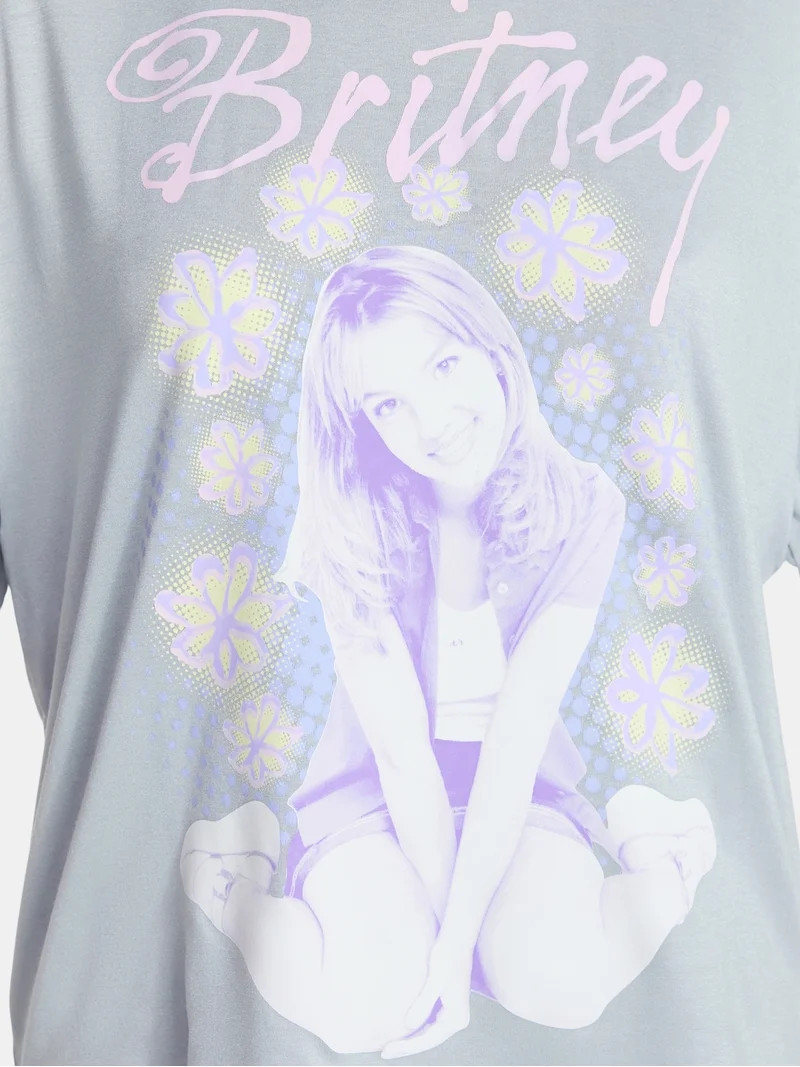 Britney Spears Women's Pajama Set, 2-Piece, Sizes XS-3X | Walmart (US)