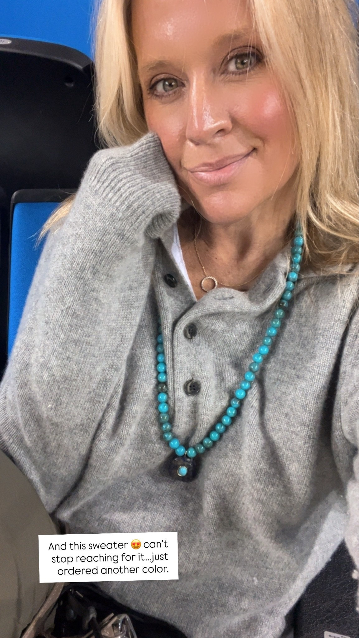 ✨Tap the bell, save and ❤️ start here over 40 fashion, midlife style, midsize fashion and luxury looks for less.  

Highly recommend this cashmere polo sweater for now and into the fall and winter. So luxurious.

⬇️Sizing information:
Large (size down if in between sizes.) 

👑 Helping you look good, feel good.-Lindsey Denver   Check back daily for belly-friendly style, confidence, and Outfit Physics™.

#LTKPlusSize #LTKOver40 #LTKMidsize