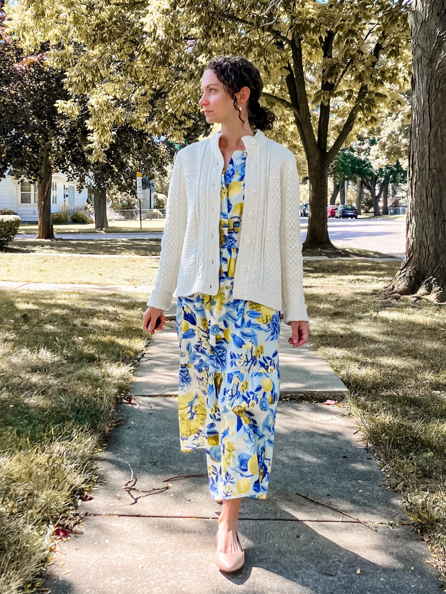 Church outfit!
Modest outfit. Fall outfit. Classic outfit. Colorful outfit  

#LTKOver40 #LTKStyleTip #LTKPetite