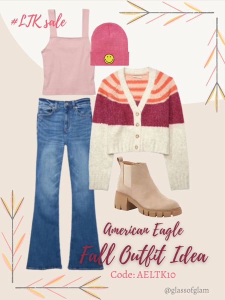 American eagle outfit idea on sale! 

#LTKunder50 #LTKSeasonal #LTKSale