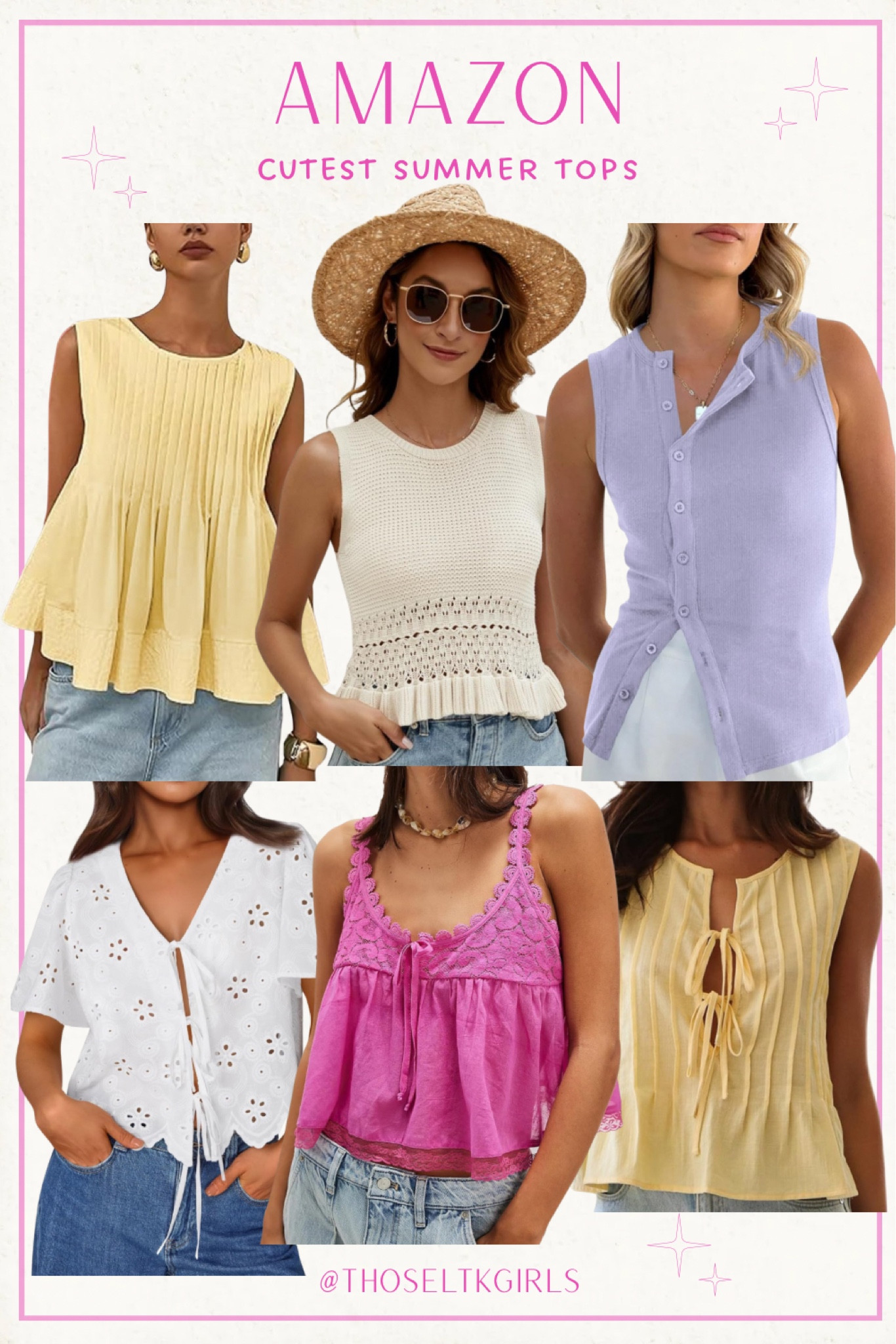 The Cutest Summer Top You Can Find on Amazon☀️



Free People Dupe, Budget Friendly Finds, Summer Outfit, Affordable Fashion Finds, Free People Inspired, Cute Cami Inspiration, Summer Tops

#LTKSummerEdit #LTKFindsUnder50 #LTKStyleTip