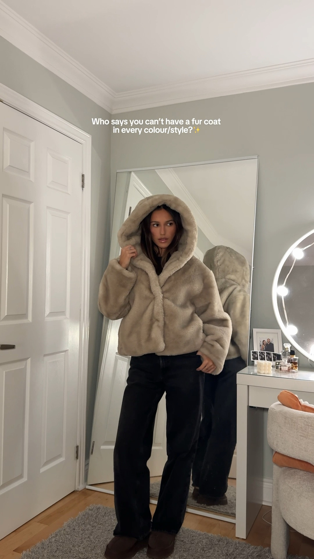 Loveee fur coat season ❄️

#LTKootd #LTKSeasonal #LTKU