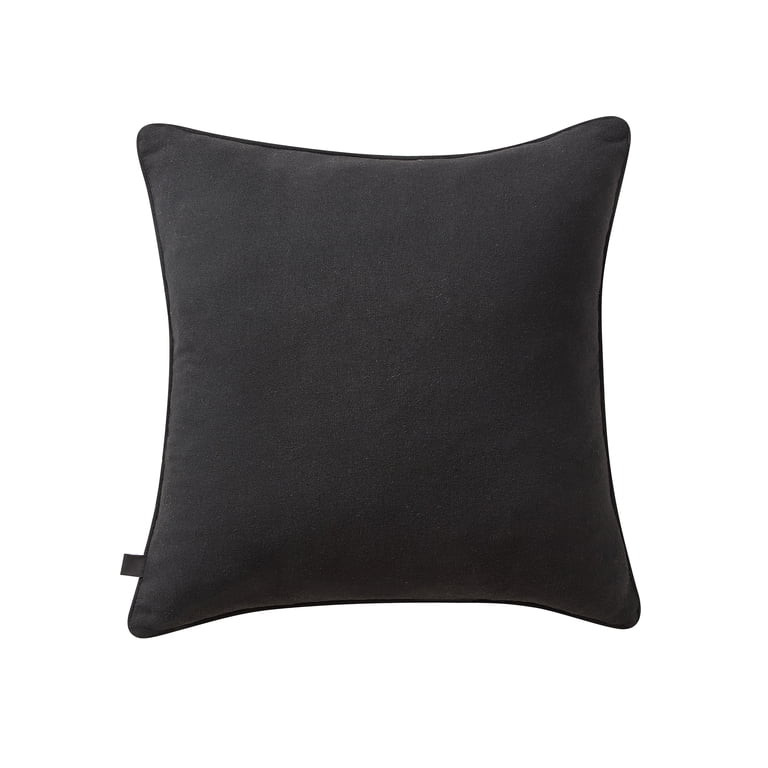 My Texas House Halloween Black/Ivory Boucle Ghost Decorative Pillow, 18" x 18" | Walmart (US)