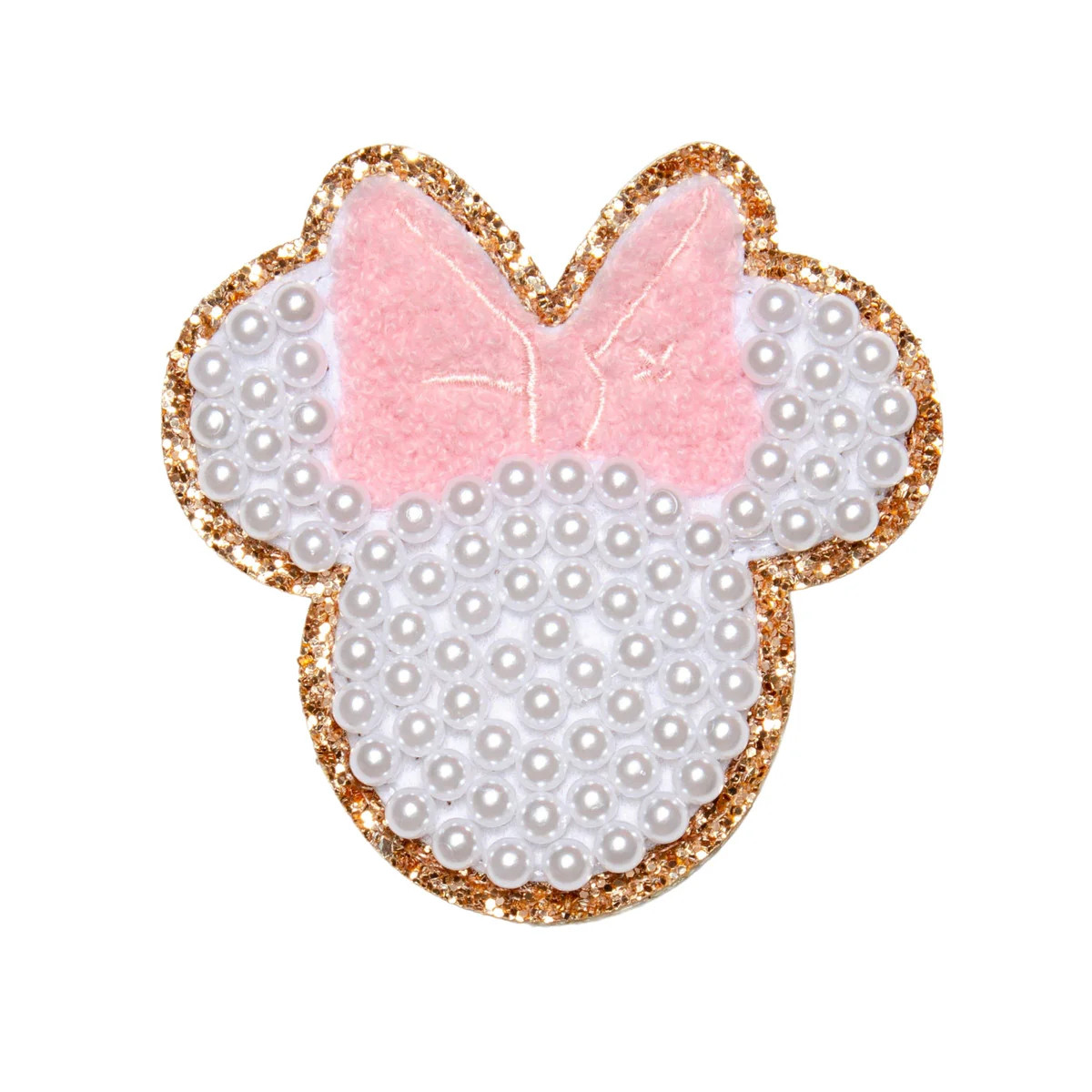 Pearl Mouse Ears Patch | Becco Bags