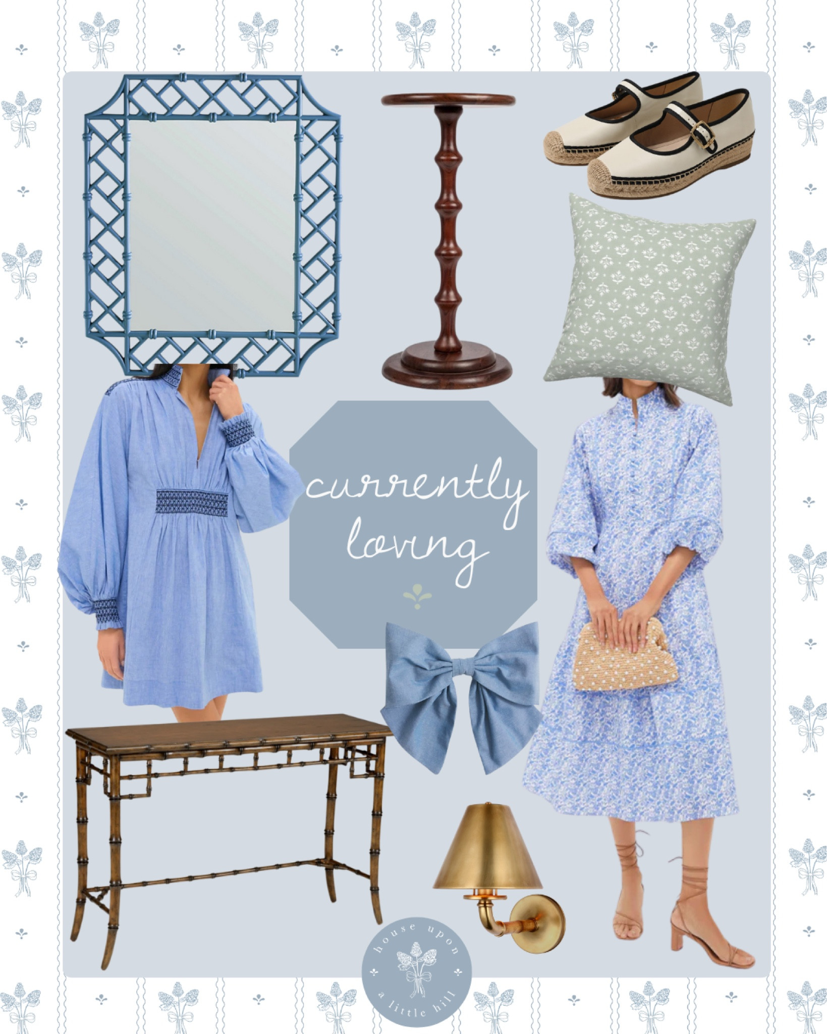 Currently Loving, all the blues and browns!

#LTKHome