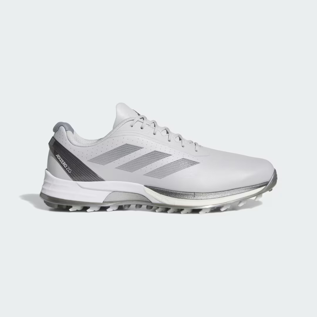 adidas Adizero ZG Spikeless Golf Shoes Light Solid Grey 9.5 Mens | adidas (US)