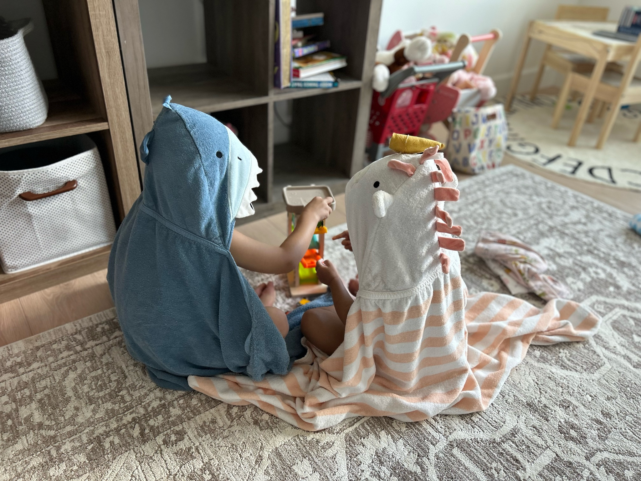 We loooove these hooded kids towels from Target. 

#LTKfindsunder50 #LTKkids