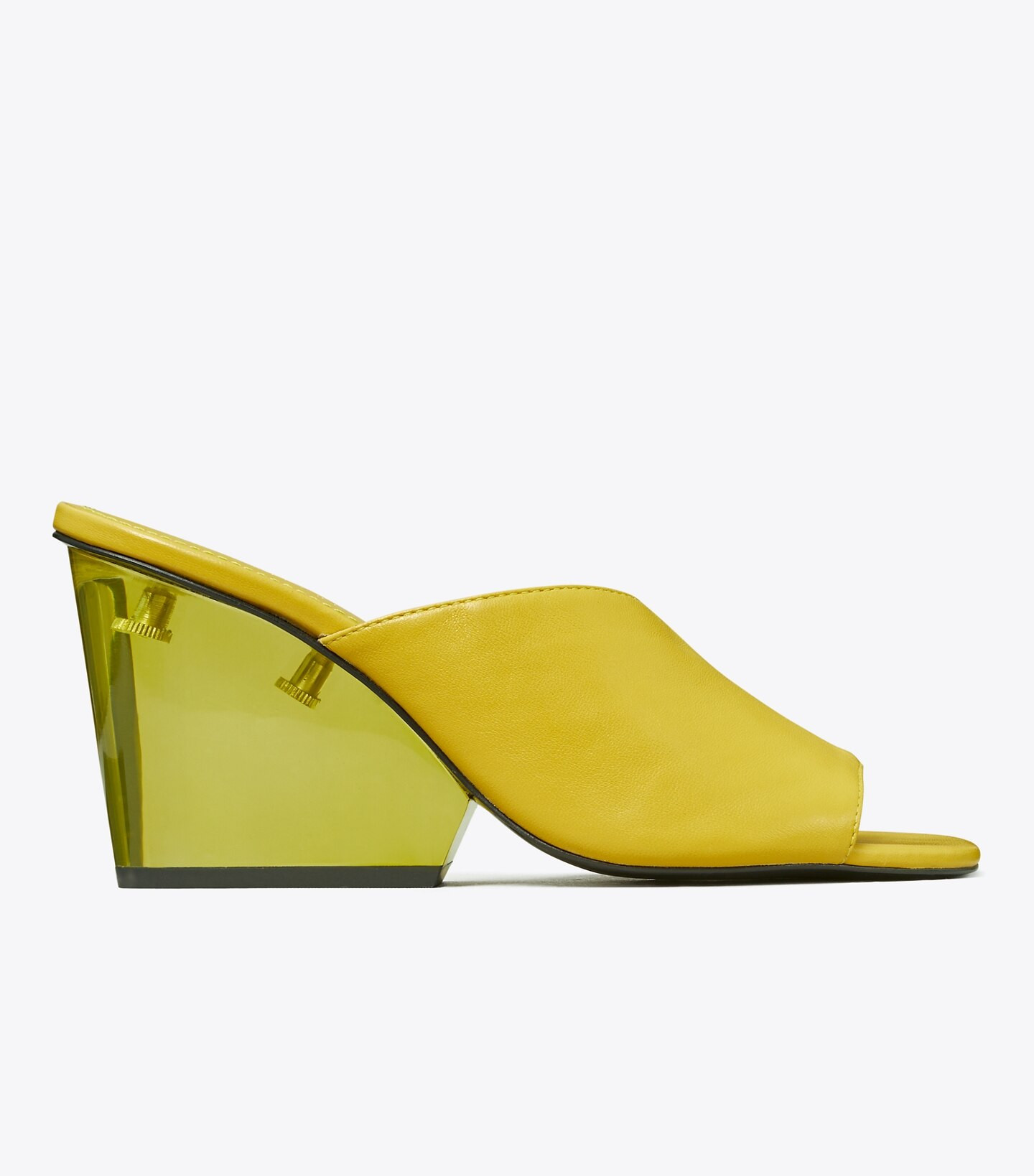 Asymmetrical Heeled Mule Sandal : Women's Designer Sandals | Tory Burch | Tory Burch (US)