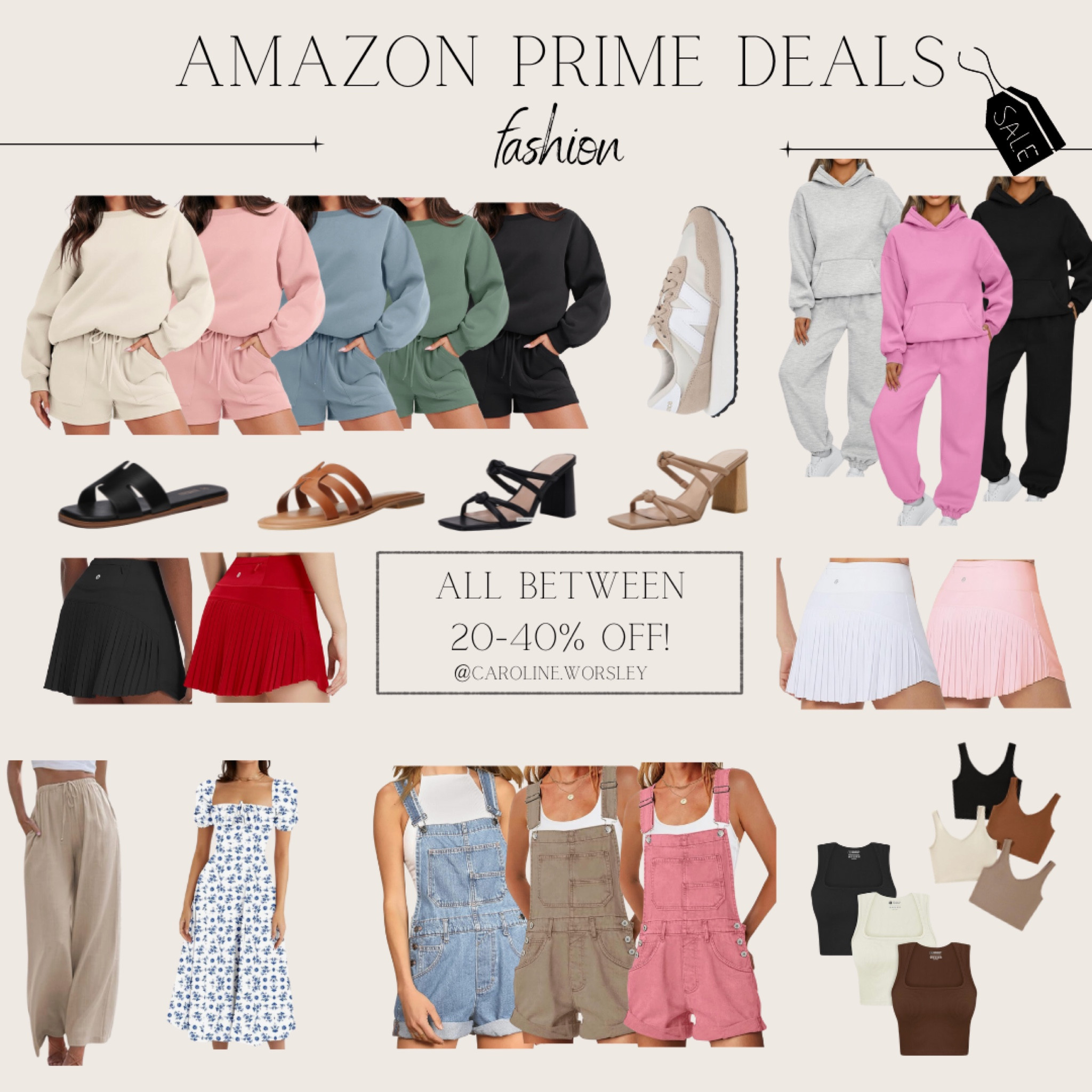 Amazon Prime Day fashion finds! 🛍️✨

#LTKFitness #LTKxNSale #LTKSaleAlert