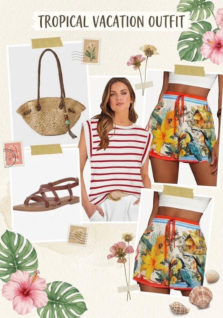 Tropical Vacation Outfit Idea | Summer Resort Wear Style | under $50

#LTKootd #LTKSeasonal #LTKmomlife