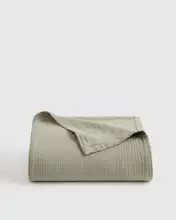 Organic Airy Gauze Blanket | Quince