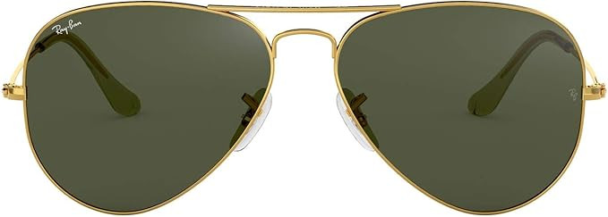 Ray-Ban Rb3025 Classic Aviator Sunglasses | Amazon (US)