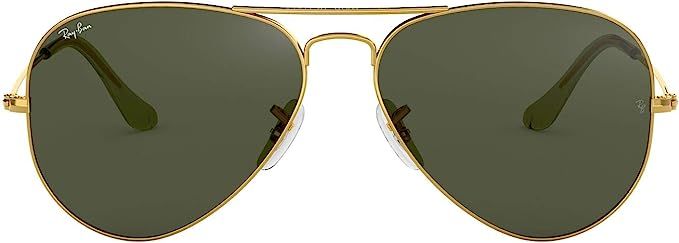 Ray-Ban Rb3025 Classic Aviator Sunglasses | Amazon (US)