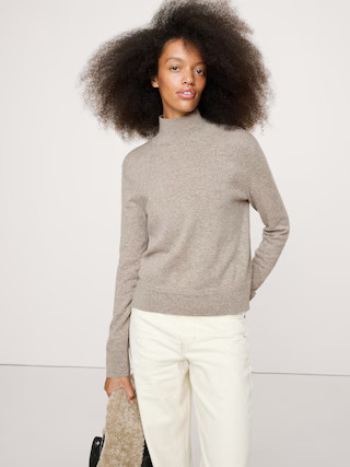 Cashmere Turtleneck Sweater | Banana Republic (US)