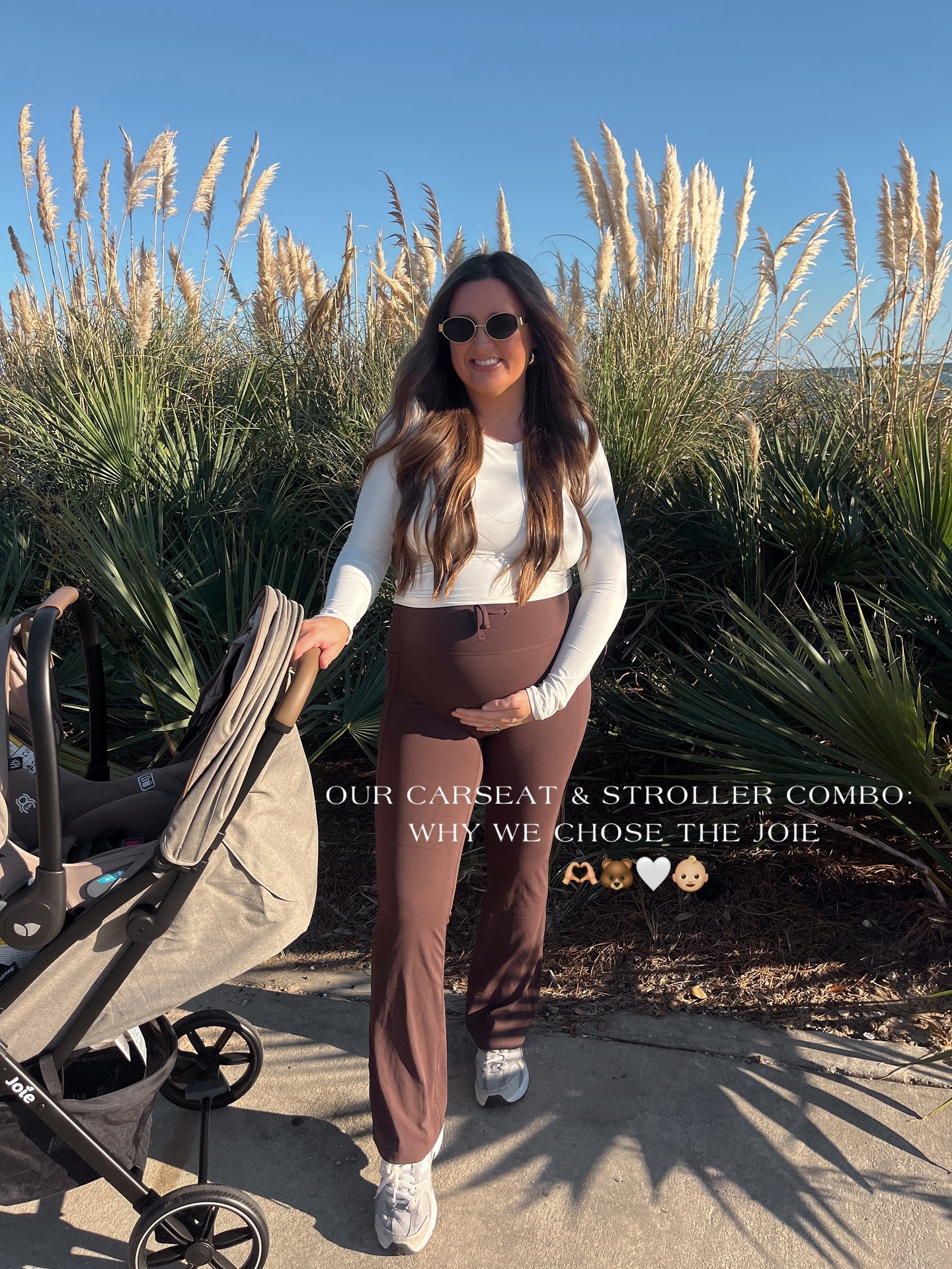 Our car seat stroller combo & why we chose this one on our registry 👶🏼🐻🫶🏼🤍 say BABY for the 🔗 & I’ll send you details! 

We absolutely love the Joie Nutmeg Travel System with infant car seat 👏🏼 With this being our second baby I wanted something that had amazing reviews & was easy to handle! 

@joiebaby_usa #joiestroller #joiecarseat #carseatreview #strollerreview #babystroller #registrymusthave