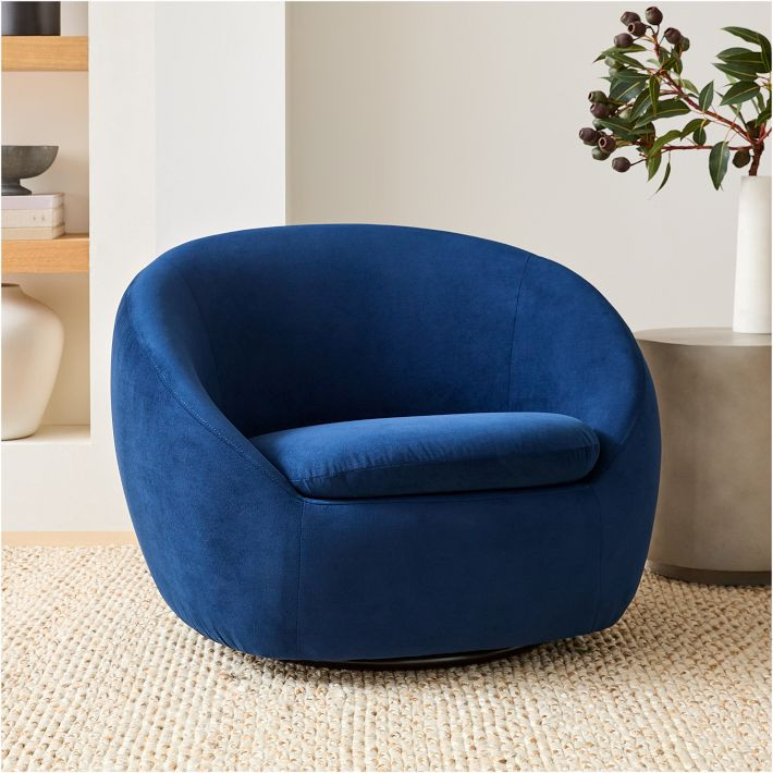 Cozy Swivel Chair | West Elm (US)