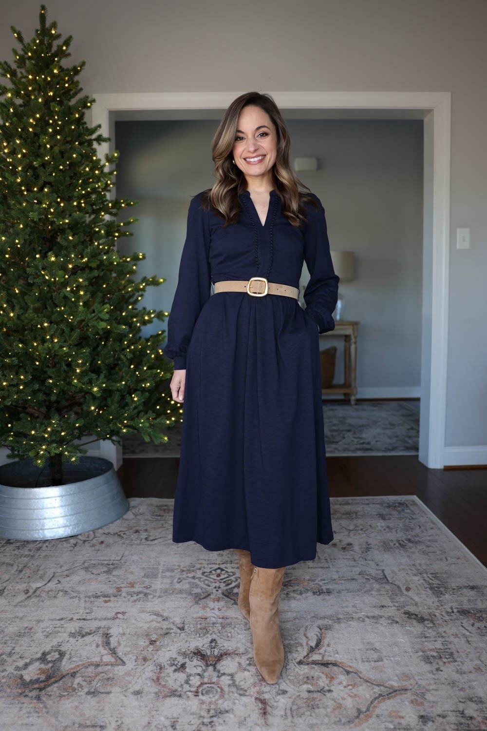 Petite-friendly winter dresses from Boden! 

Naomi dress: petite 0 tts 

(winter dresses, petite fashion, Boden)

#LTKHoliday #LTKPetite