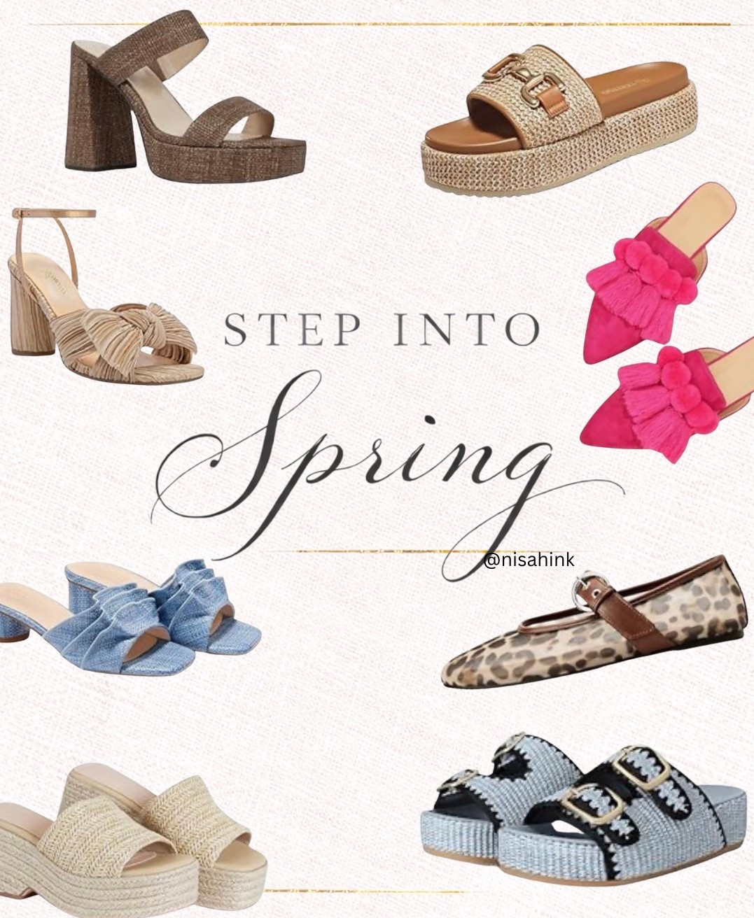 Time to refresh your shoes for Spring! 🌸



#LTKootd