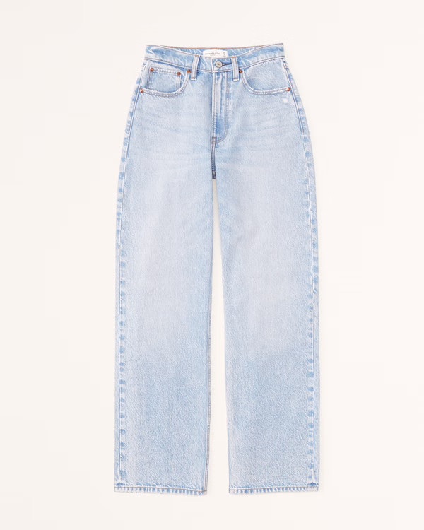 Women's High Rise Loose Jean | Women's Womens Search L2 | Abercrombie.com | Abercrombie & Fitch (US)
