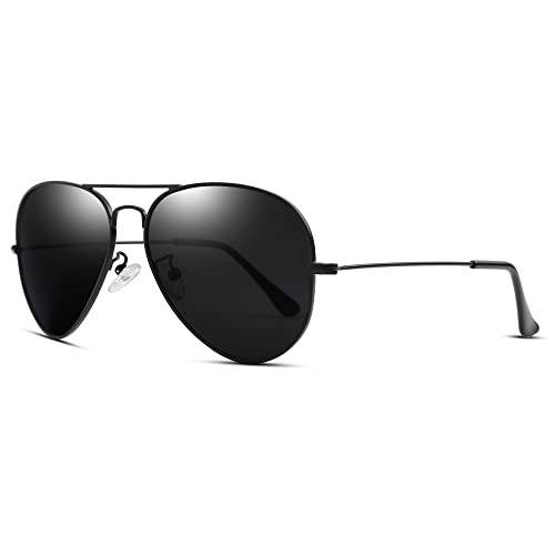 Pro Acme Aviator Sunglasses for Men Women Classic Polarized UV400 Protection | Amazon (US)