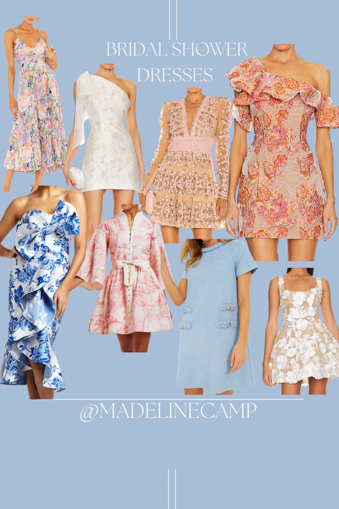 The bridal shower dresses of my dreams😍

#LTKstyletip #LTKwedding #LTKSeasonal
