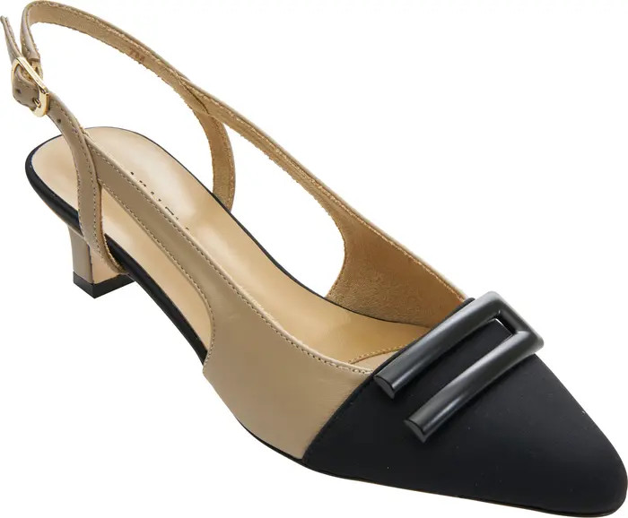 Tady Pointed Toe Slingback Pump (Women) | Nordstrom