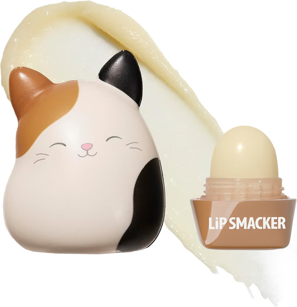 Lip Smacker Squishmallows Moisturizing Lip Balm,Fun Soft Squishy Collectible Top,Hydrates & Smooths - Cam | Amazon (US)