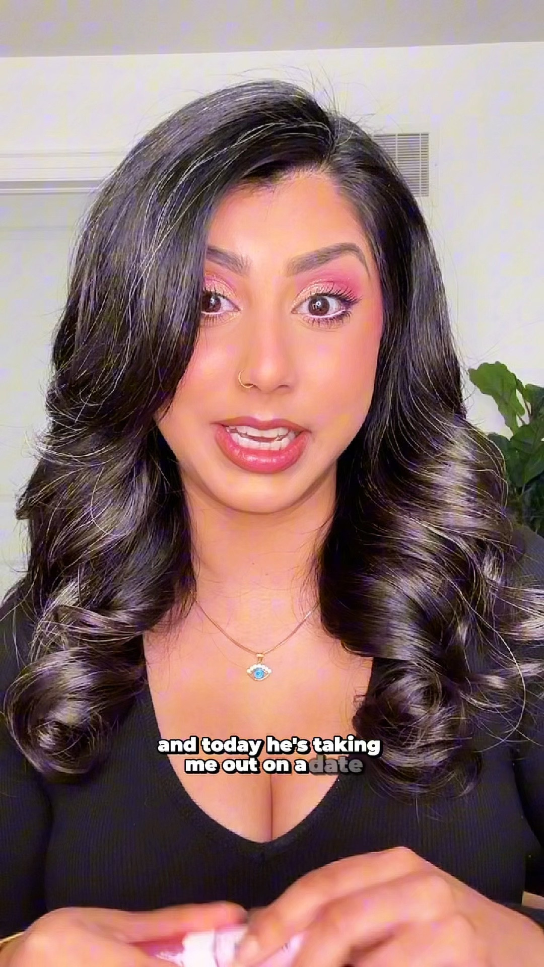 Pink date night makeup look 

#LTKstyletip #LTKcanada #LTKbeauty