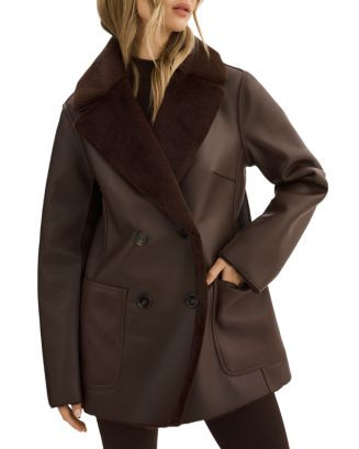 LAMARQUE Camille Reversible Coat  | Bloomingdale's Women | Bloomingdale's (US)