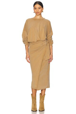 Isabel Marant Etoile Sandrina Dress in Caramel from Revolve.com | Revolve Clothing (Global)