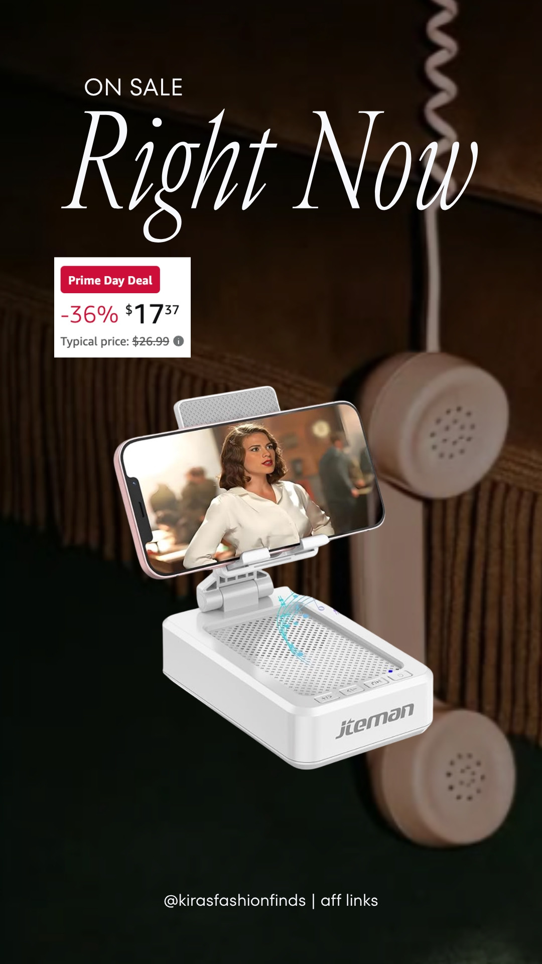 Amazon Prime sale alert! Potable phone stand 

 #LTKdayinmylife #LTKmomlife #LTKSaleAlert