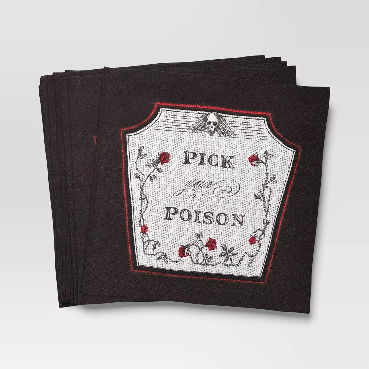 20pk Pick Your Poison Beverage Napkins - Threshold™ | Target