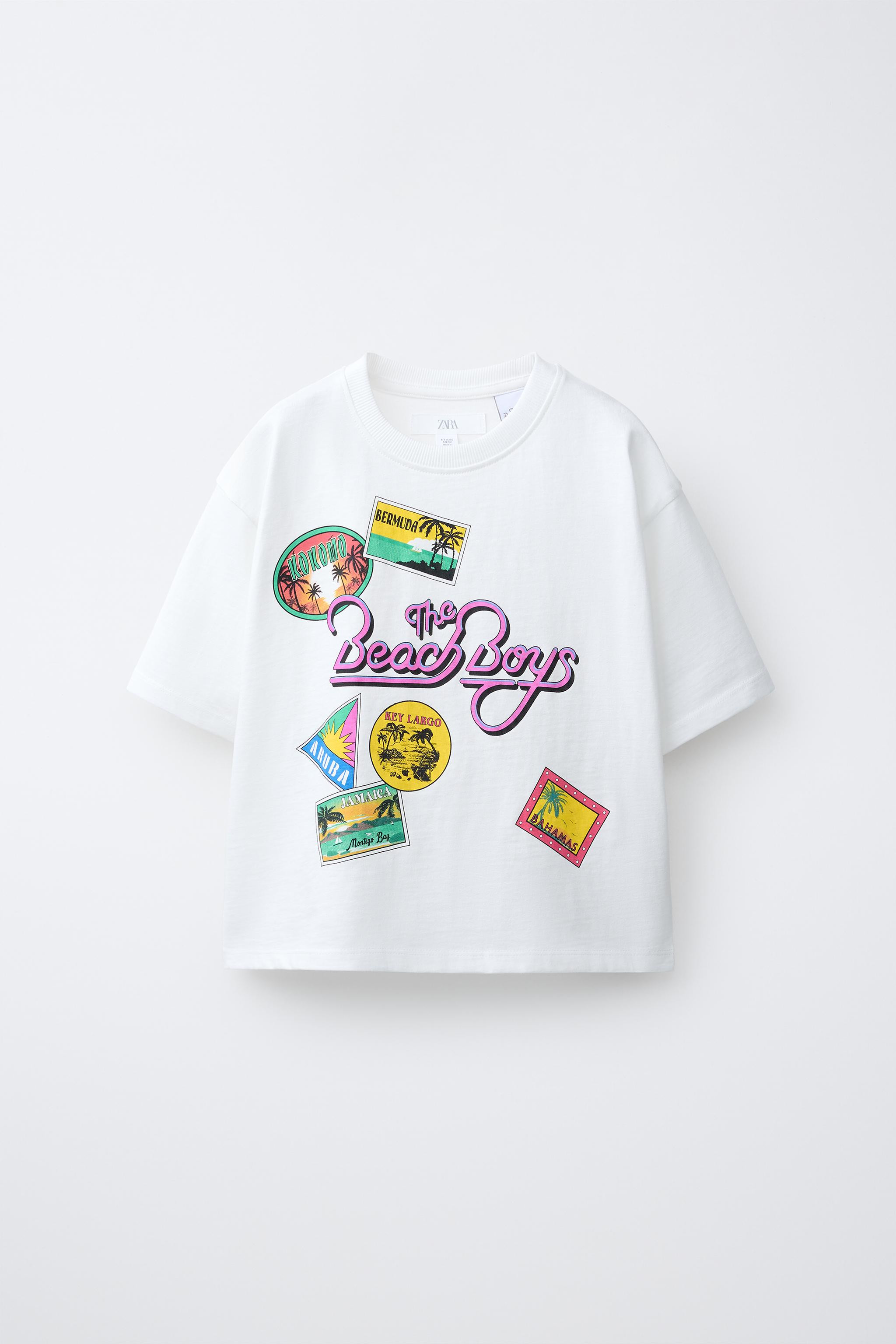 PRINTED T-SHIRT | Zara US
