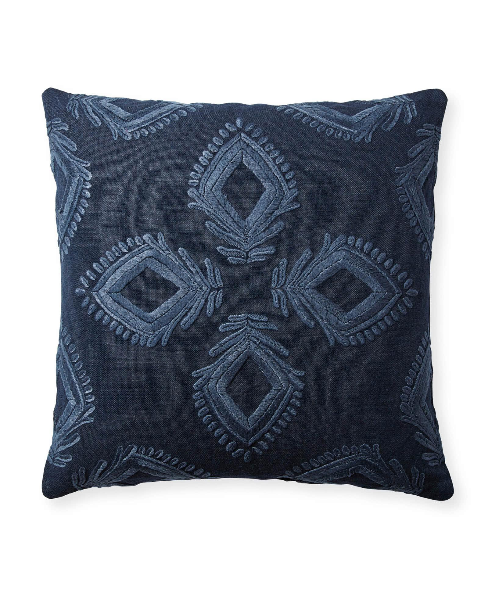Leighton Pillow Cover | Serena and Lily