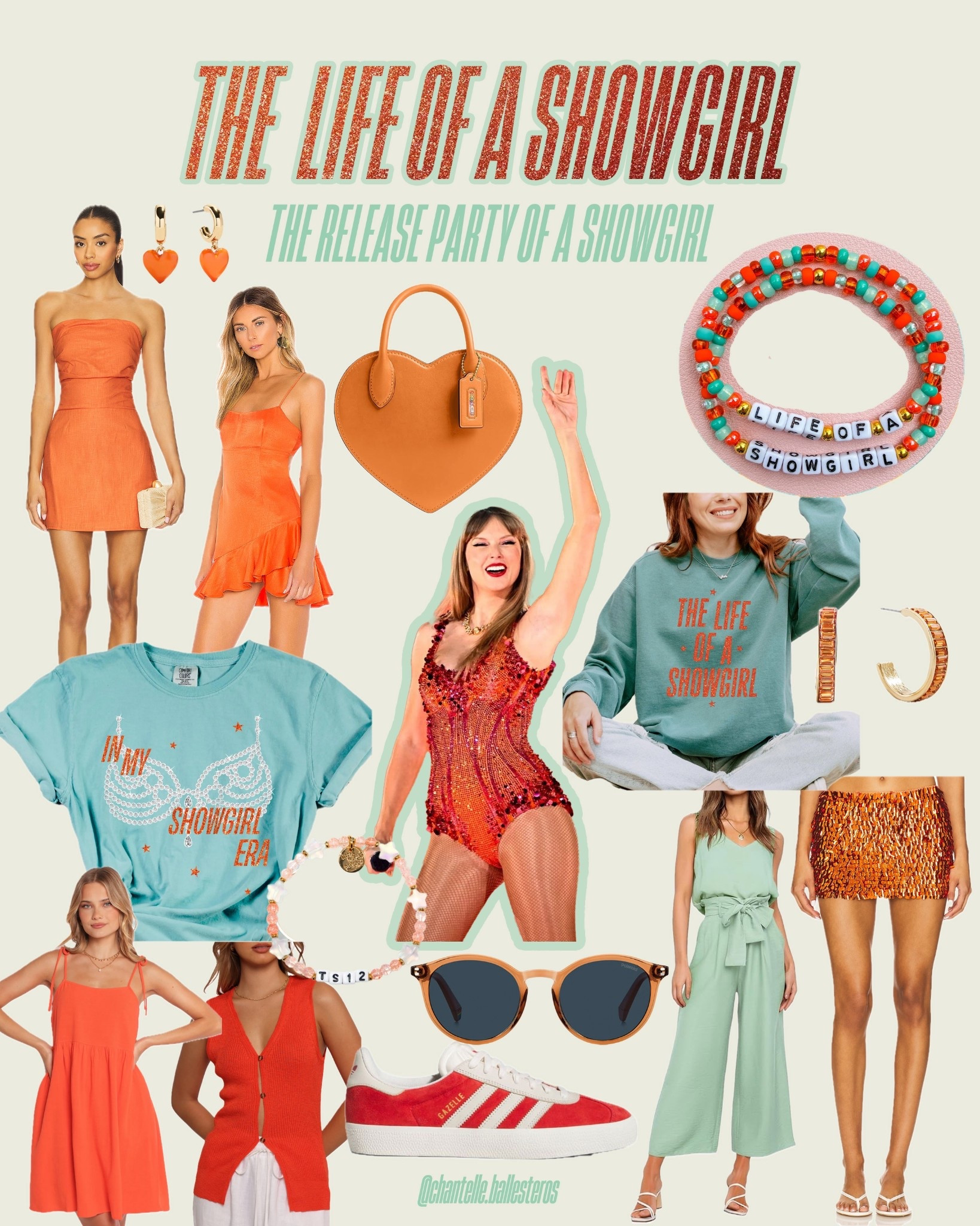 I can’t wait for the movie event that’s coming to theaters on the album’s release weekend! 🧡💚 time to get your outfits ready for your showgirl era 

#LTKParties