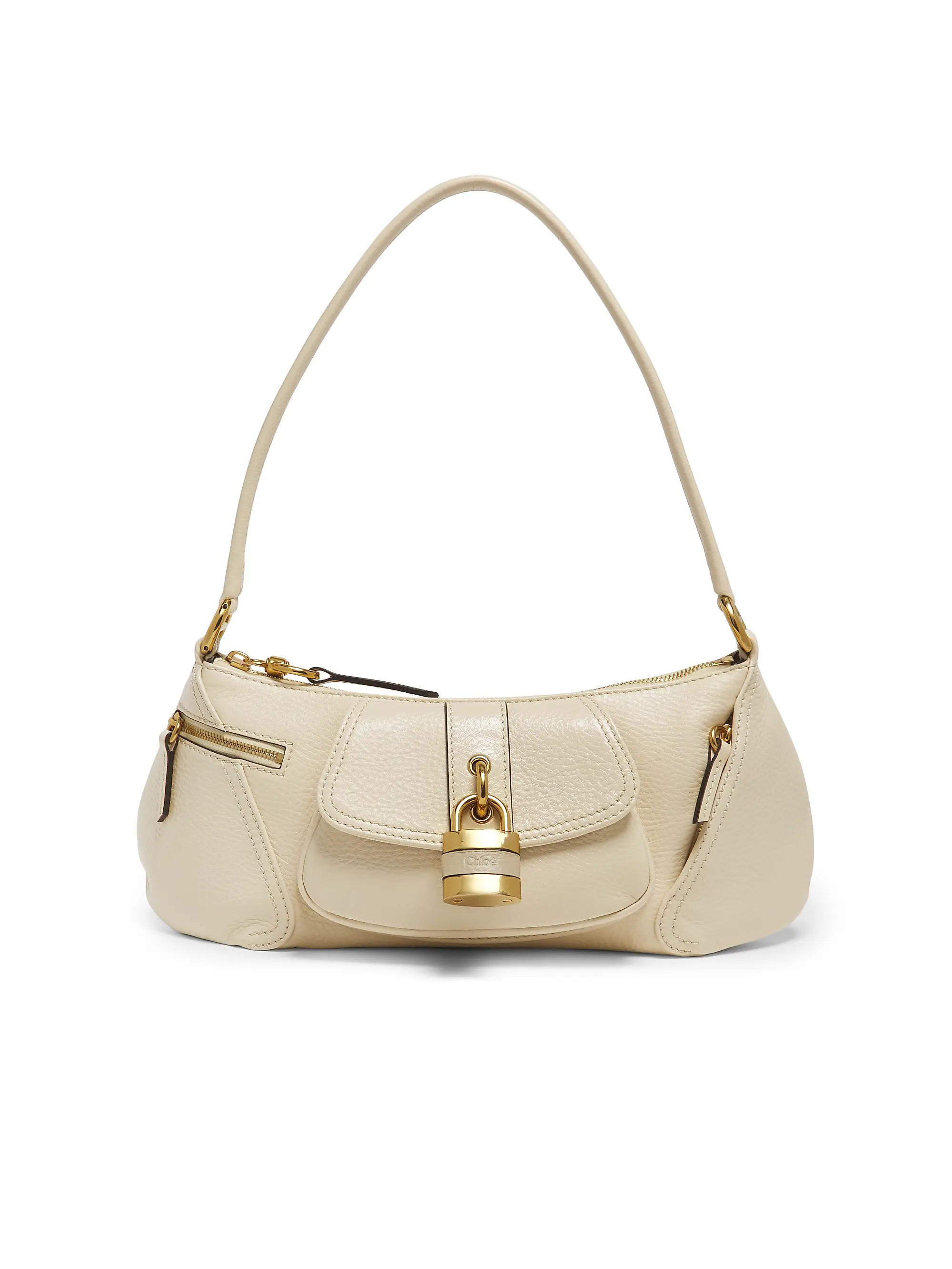 Chloé The 99 Leather Shoulder Bag | Saks Fifth Avenue | Saks Fifth Avenue