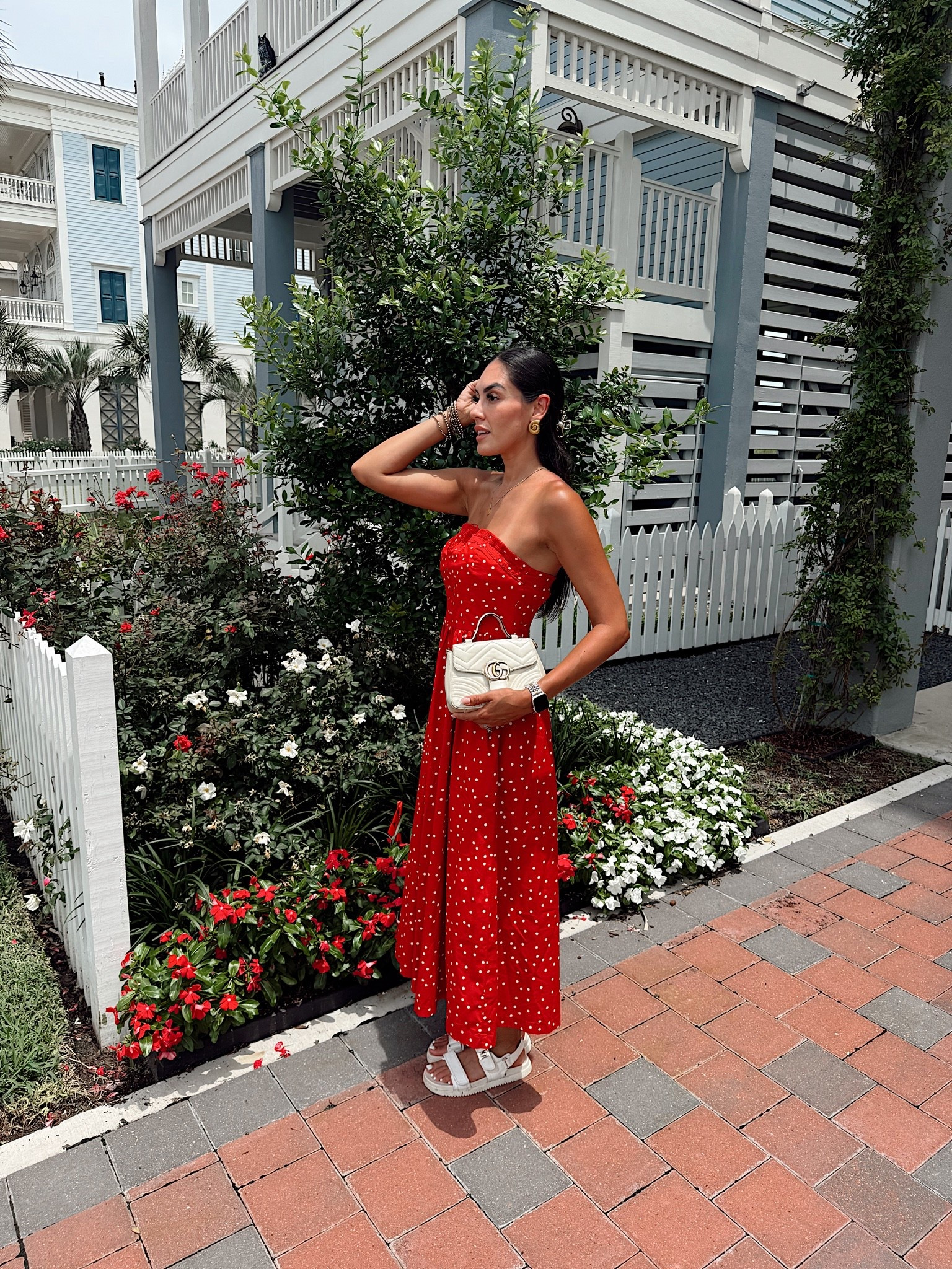 Small dress but size down the top part is large