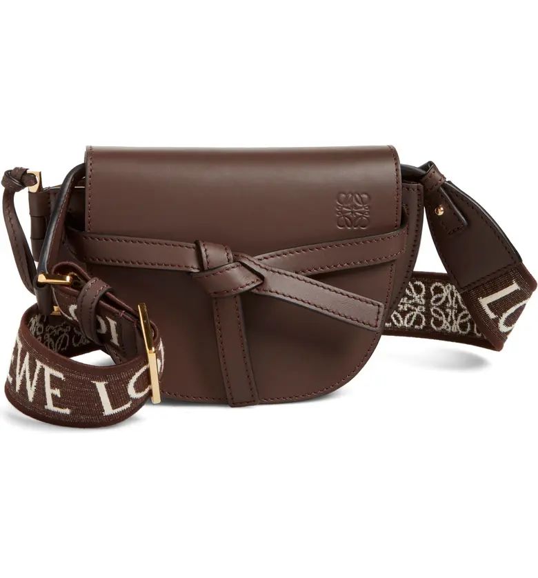 Loewe Mini Gate Leather Convertible Bag | Nordstrom | Nordstrom