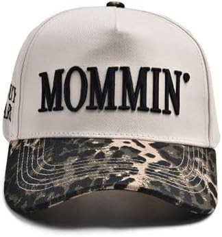 Womens Trucker Hat - with Mommin Embroidery Ponytail Fit - Mothers Day Great Gifts for Mom Wife S... | Amazon (US)